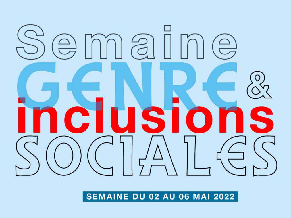 Semaine genre et inclusions sociales