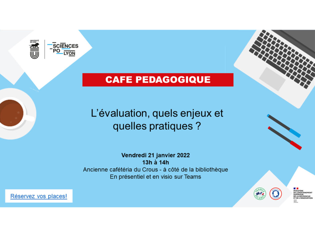 Café pédagogique : L’évaluation, quels enjeux et quelles pratiques ?