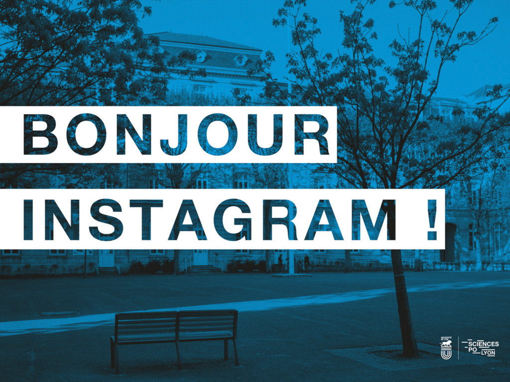 Lancement instagram